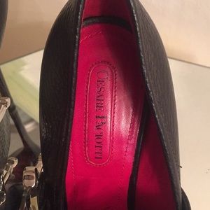 Cesare Paciotti Shoes - Gorgeous Cesare Paciotti black shoes size 36 Cesare Paciotti Shoes - Gorgeous Cesare Paciotti black shoes size 36